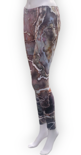 Women's Small Geode Tie-dye Leggings