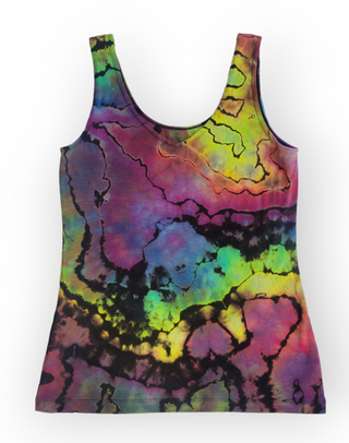 Women's XL Reverse Dye Tank Top