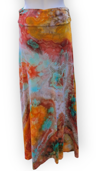 Women's Large Geode Maxi Skirt