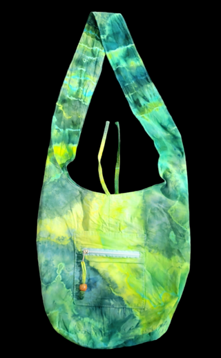 OSFM Green Boho Bag