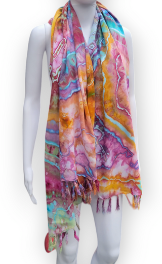 OSFA Tie-dye Rayon Sarong