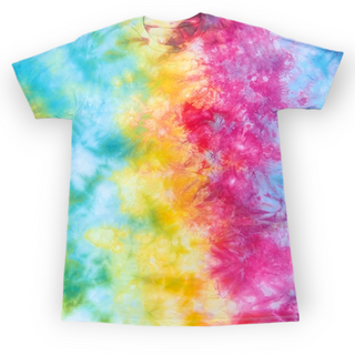 Men's Large Tall Rainbow T-Shirt