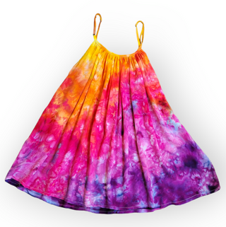 Women's Sunset Ombre Flowy Dress