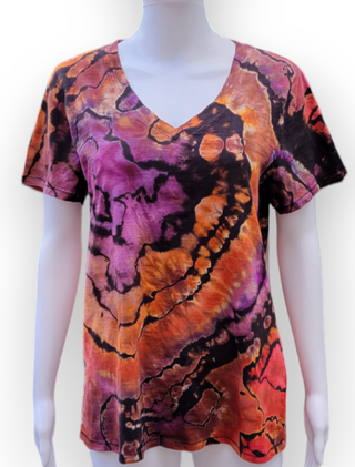 Women's Medium Reverse-dyed Tee