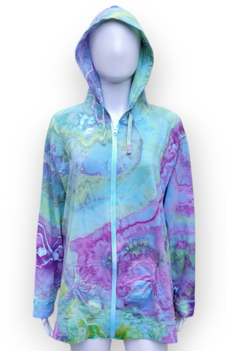 Women's 3X Lightweight Zip-up Hoodie