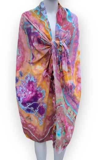 OSFA Tie-dye Rayon Sarong