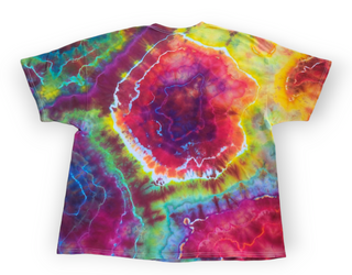 Men's 3X Rainbow Geode T-Shirt