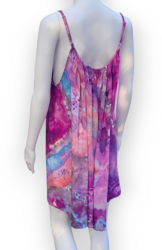 Women's OSFA Tie-dye Sun Dress