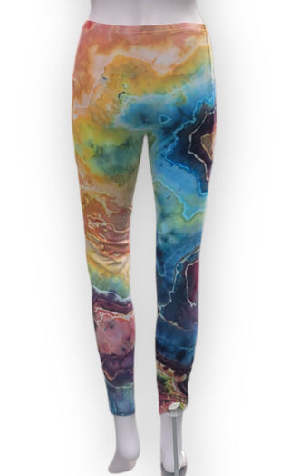 Women's Medium Rainbow Leggings