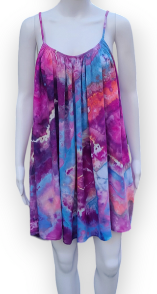 Women's OSFA Tie-dye Sun Dress