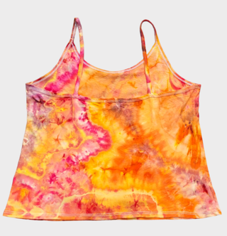 Women's XL Tie-dye Tank Top