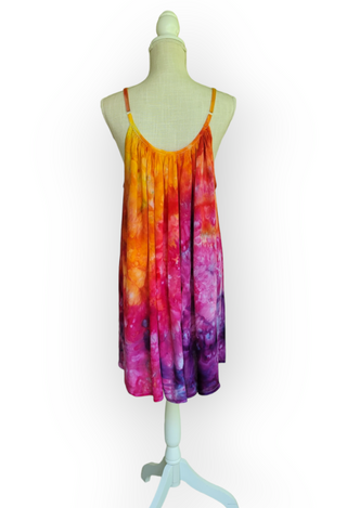 Women's Small / Medium Sunset T-Shirt Dress