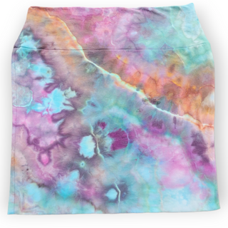 Women's Medium Tie-dye Mini Skirt