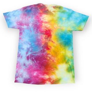 Men's Large Tall Rainbow T-Shirt