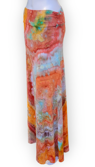 Women's Large Geode Maxi Skirt