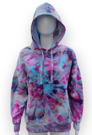 Women's Medium Tie-dye Buffalo Hoodie