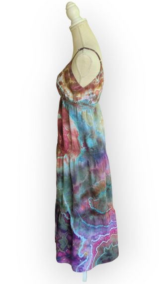 Women's Medium Earthy Rainbow Dress