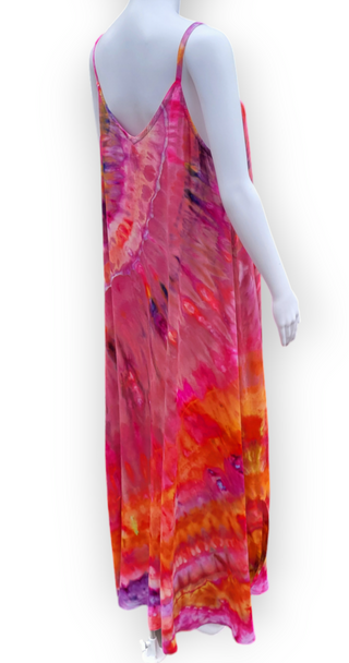 Women's Large Tie-dye Maxi Dress