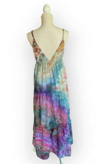 Women's Medium Earthy Rainbow Dress