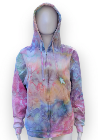 Women's Medium Zip-up Hoodie