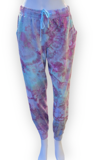 Women's Medium Tie-dye Jogger Pants