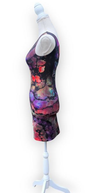 Women's Small Reverse-dyed Party Dress