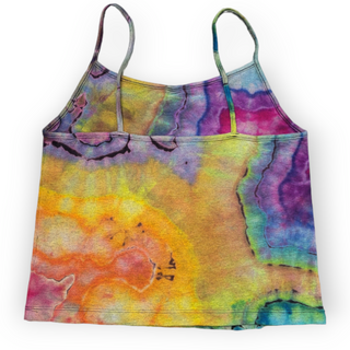 Women's Medium Reverse-dyed Crop Tank