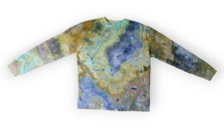 Men's XL Tie-dyed Sweatshirt