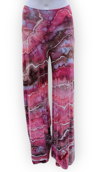 Women's Medium Tie-dye Palazzo Pants