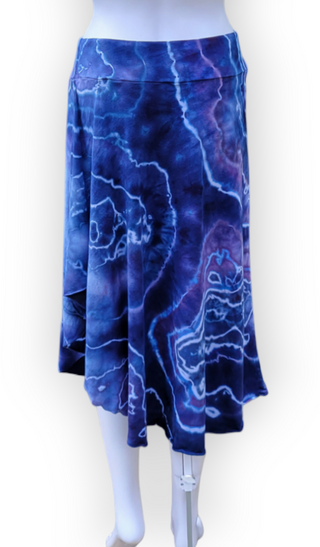 Women's XS Jersey Lotus Geode Skirt