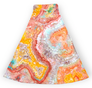 Women's Large Geode Maxi Skirt