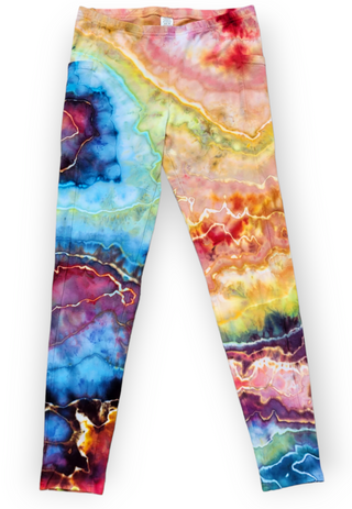 Women's Medium Rainbow Leggings