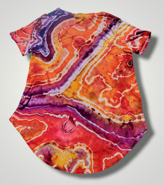 Women's Small Flowy Sunset Tee