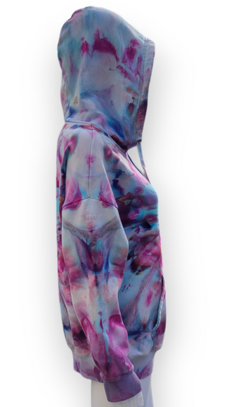 Women's Medium Tie-dye Buffalo Hoodie