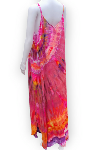 Women's Large Tie-dye Maxi Dress