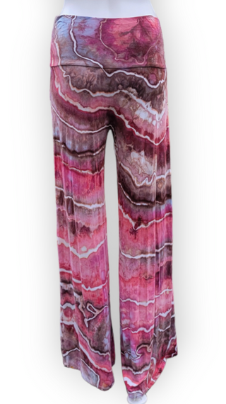 Women's Medium Tie-dye Palazzo Pants