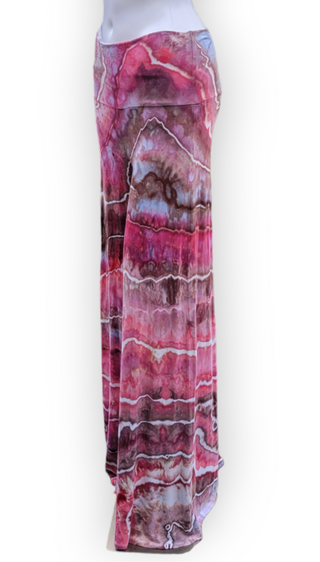 Women's Medium Tie-dye Palazzo Pants