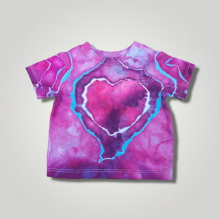 0-3 Month Heart Tee