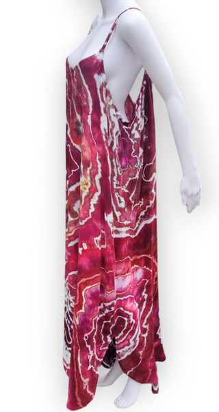 Women's 3XL Tie-dye Maxi Dress