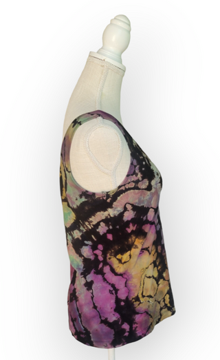 Women's XL reverse-dyed tank top