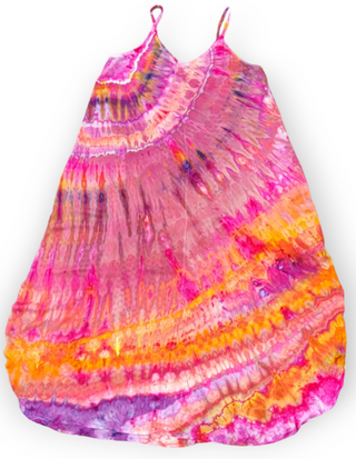 Women's Large Tie-dye Maxi Dress