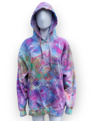 Men's XL Tie-dye Pullover Hoodie