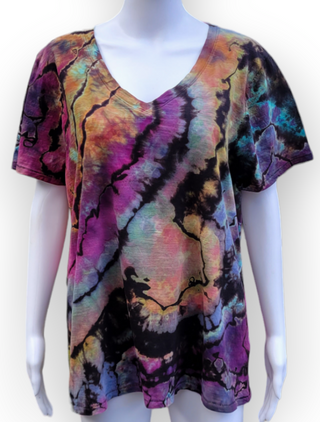 Women's XL Reverse-dyed T-Shirt