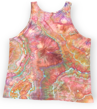 Men's XL Geode Dragon Skye's Tank Top