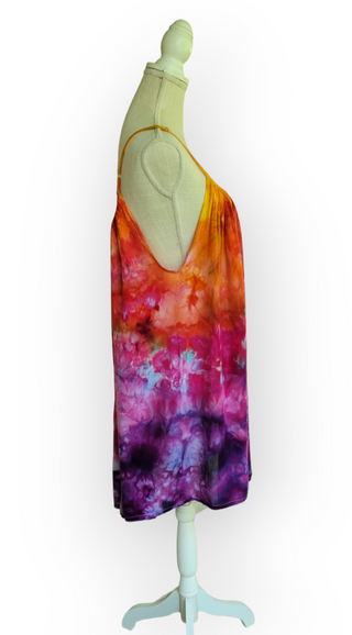 Women's Sunset Ombre Flowy Dress