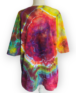 Men's 3X Rainbow Geode T-Shirt