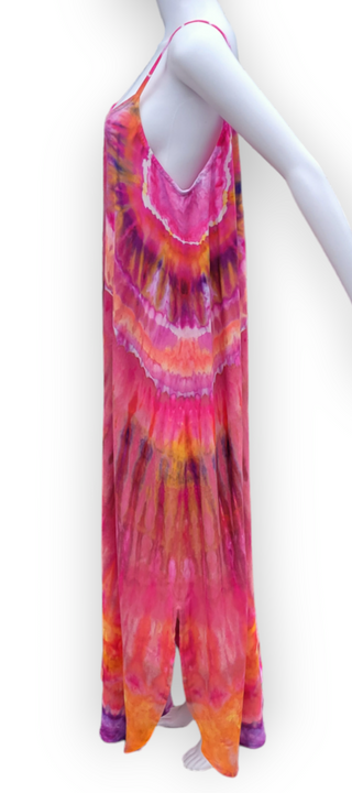 Women's Large Tie-dye Maxi Dress