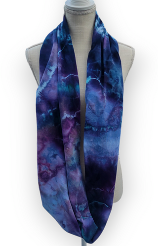 OSFA Tie-dye Infinity Scarf