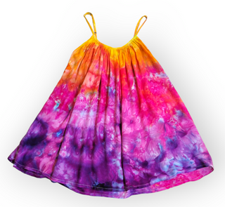 Women's Sunset Ombre Flowy Dress