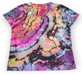 Women's XL Reverse-dyed T-Shirt